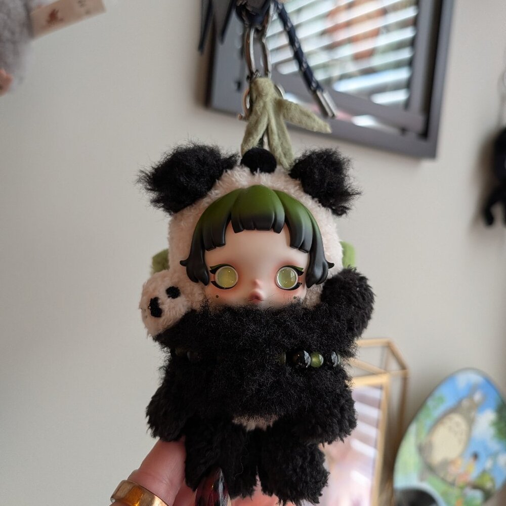 Skullpanda Lazy Panda